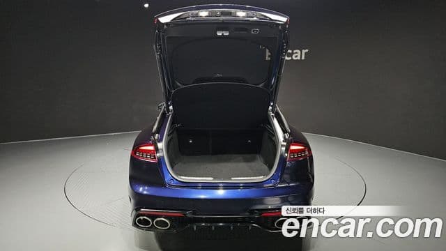 Kia Stinger 2022 — Şəkil 20/20