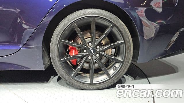 Kia Stinger Meister 2022 — Photo 7/36