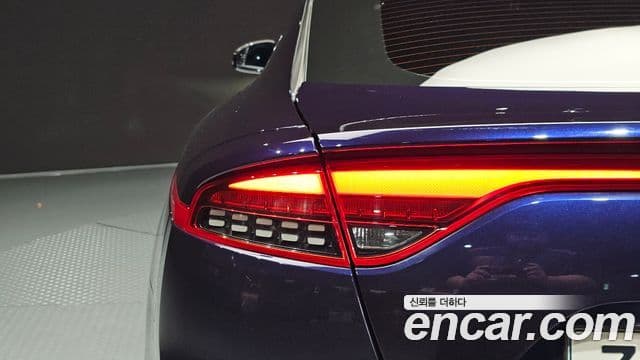 Kia Stinger Meister 2022 — Photo 15/36