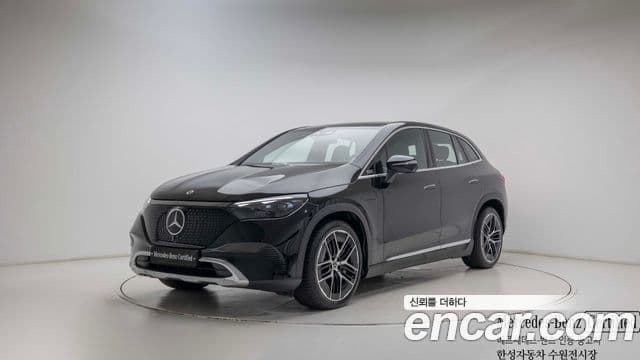 Mercedes-Benz EQE SUV 2025 — ფოტო 1/20