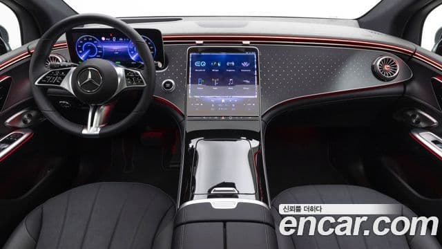 Mercedes-Benz EQE SUV 2025 — ფოტო 3/20