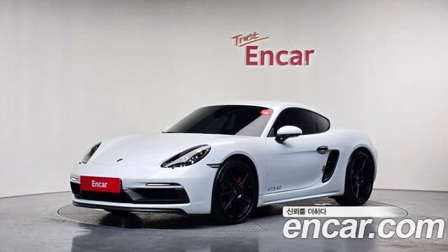 Porsche 718 Cayman 2022 — ფოტო 1/20