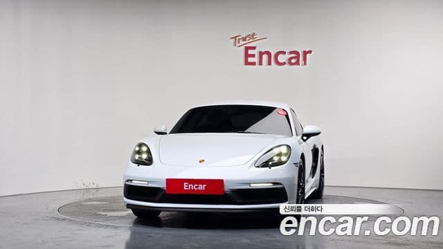 Porsche 718 Cayman 2022 — ფოტო 3/20