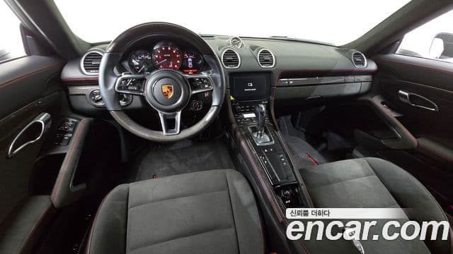 Porsche 718 Cayman 2022 — ფოტო 7/20