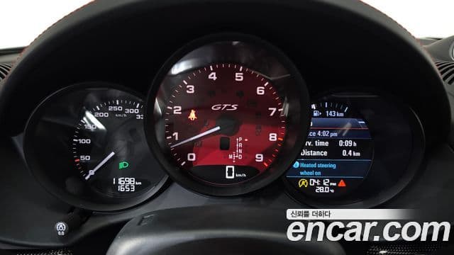 Porsche 718 Cayman 2022 — ფოტო 8/20