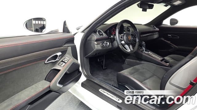 Porsche 718 Cayman 2022 — ფოტო 10/20
