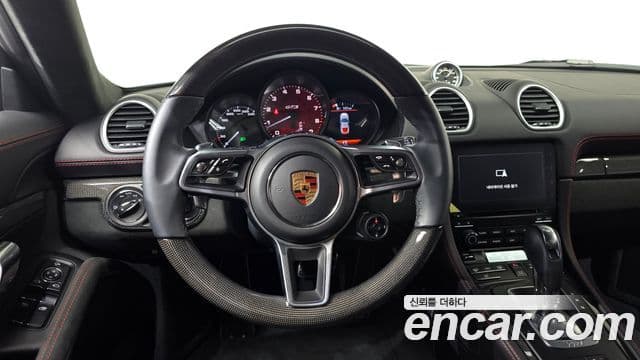 Porsche 718 Cayman 2022 — ფოტო 13/20