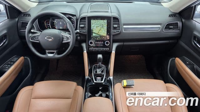 Renault Samsung QM6 2022 — Фото 7/20