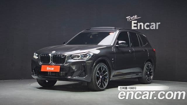 BMW X3 2022 — Şəkil 1/20