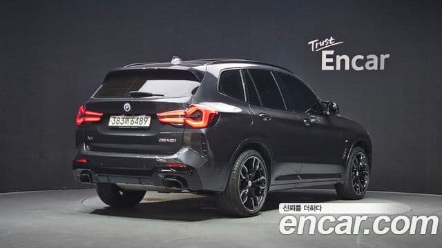 BMW X3 2022 — Şəkil 2/20