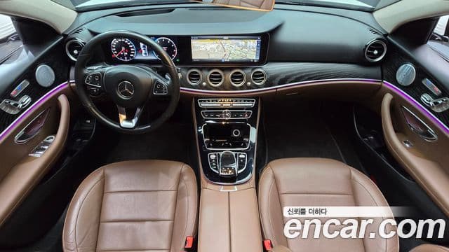Mercedes-Benz E-Class 2018 — Фото 7/20