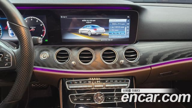 Mercedes-Benz E-Class 2018 — Фото 13/20