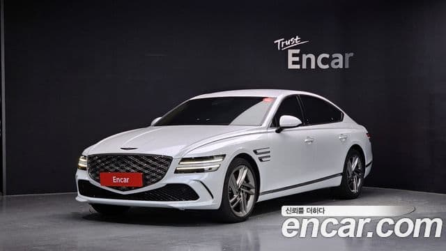 Genesis Electrified G80 2024 — Şəkil 1/20
