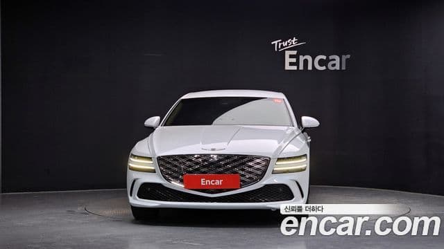 Genesis Electrified G80 2024 — Şəkil 3/20