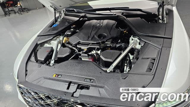 Genesis Electrified G80 2024 — Şəkil 6/20