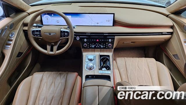 Genesis Electrified G80 2024 — Şəkil 7/20