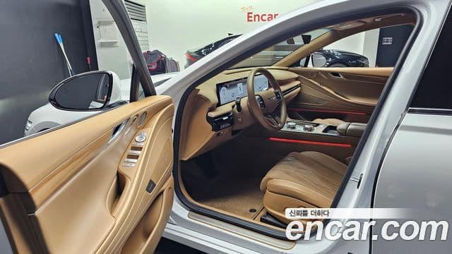 Genesis Electrified G80 2024 — Şəkil 10/20