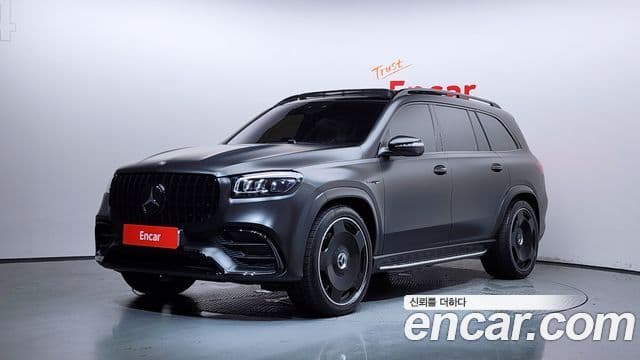 Mercedes-Benz GLS-Class 2024 — Фото 1/20