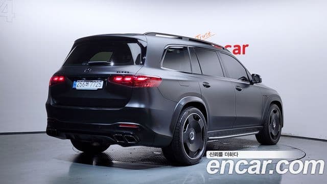 Mercedes-Benz GLS-Class 2024 — Фото 2/20
