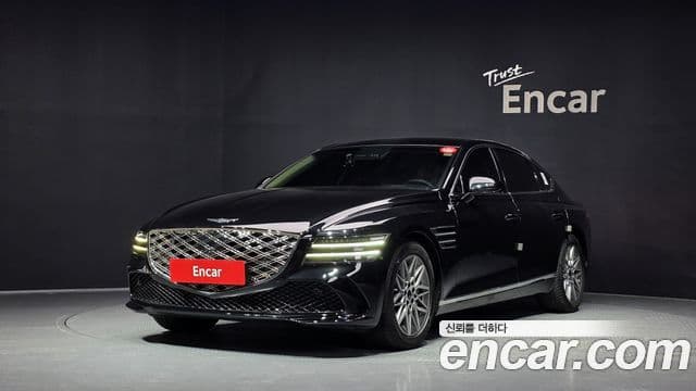 Genesis Electrified G80 2024 — ფოტო 1/20