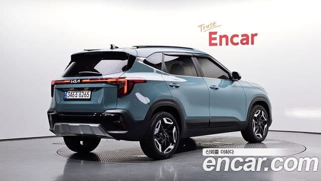 Kia Seltos 2025 — Şəkil 2/20
