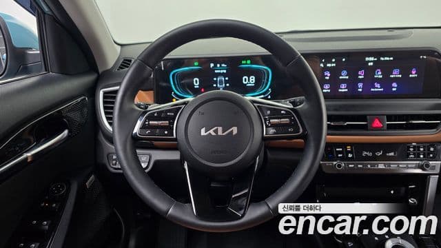 Kia Seltos 2025 — Şəkil 13/20