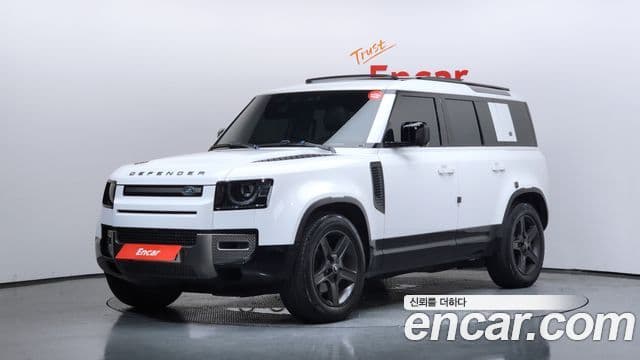 Land Rover Defender 2021 — ფოტო 10/20