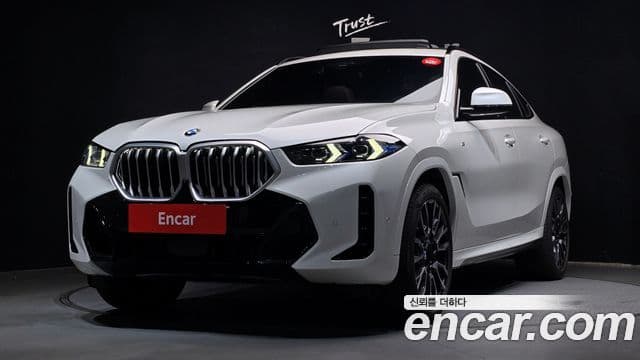 BMW X6 2024 — ფოტო 1/20