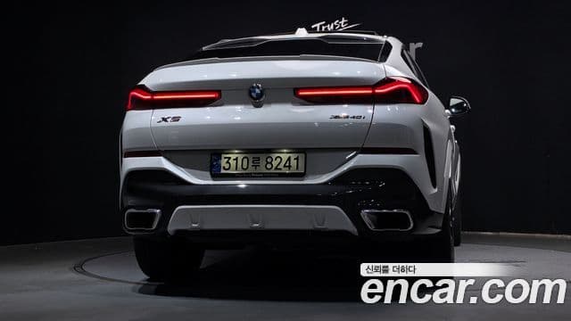 BMW X6 2024 — ფოტო 4/20