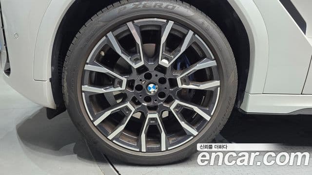 BMW X6 2024 — ფოტო 5/20