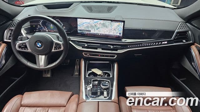BMW X6 2024 — ფოტო 7/20