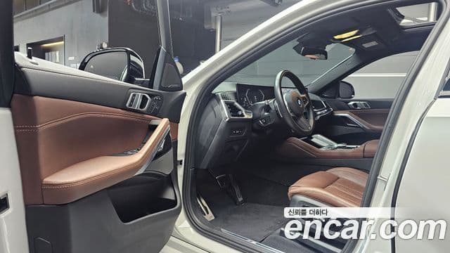 BMW X6 2024 — ფოტო 10/20