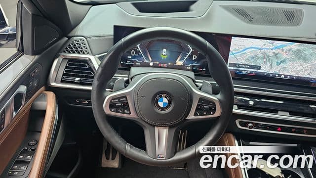 BMW X6 2024 — ფოტო 13/20