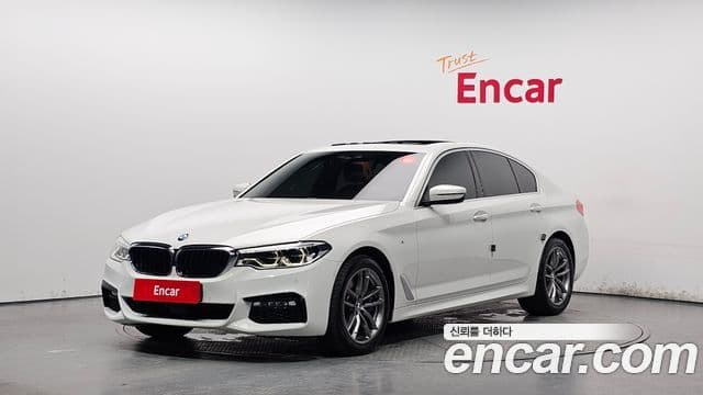 BMW 5 Series 2018 — Şəkil 1/20