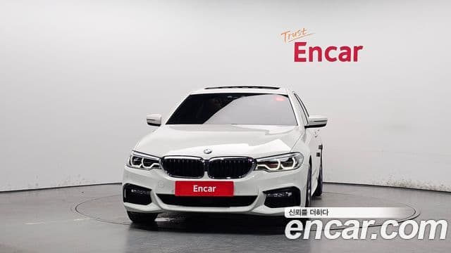 BMW 5 Series 2018 — Şəkil 3/20