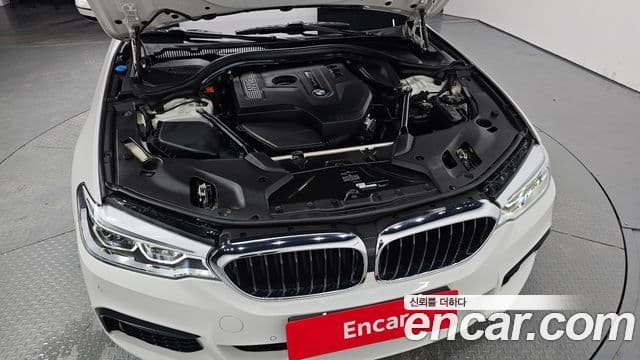 BMW 5 Series 2018 — Şəkil 6/20