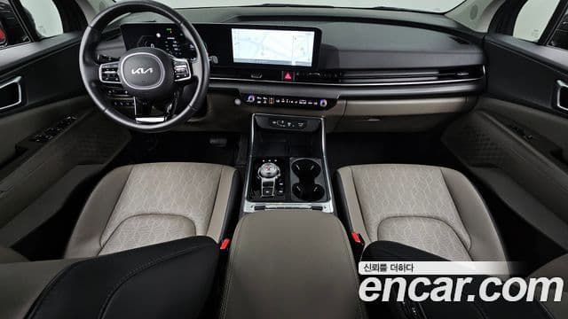 Kia Carnival 2023 — Фото 7/20
