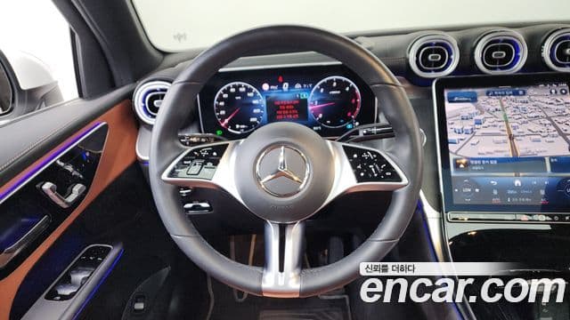 Mercedes-Benz GLC-Class 2023 — ფოტო 14/20