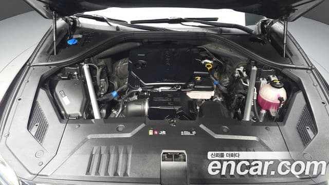 Genesis GV70 2021 — ფოტო 6/20