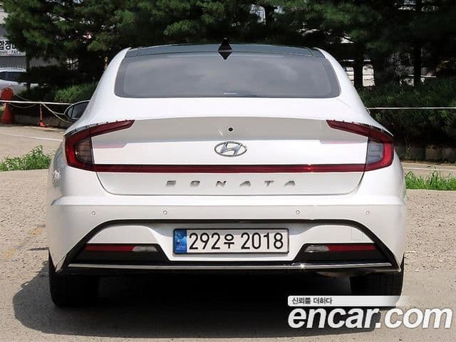 Hyundai Sonata 2019 — ფოტო 3/20