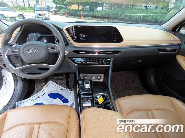 Hyundai Sonata 2019 — ფოტო 10/20