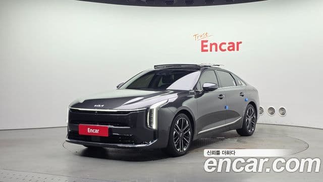 Kia K8 2025 — ფოტო 1/20