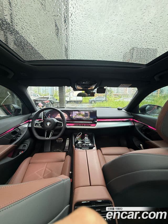 BMW 5 Series 2026 — ფოტო 3/8