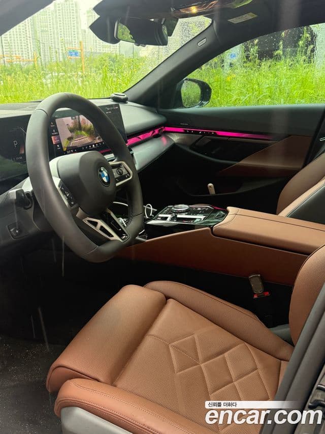 BMW 5 Series 2026 — ფოტო 6/8