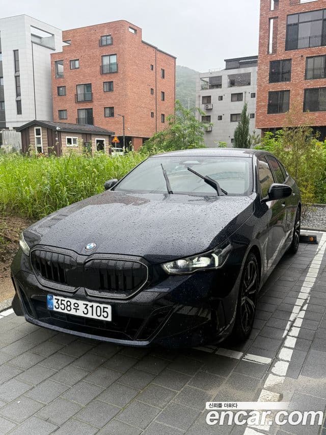 BMW 5 Series 2026 — ფოტო 8/8