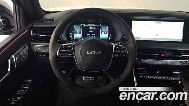 Kia Mohave The Master 2022 — Photo 9/32