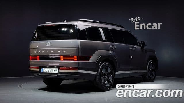Hyundai Santa Fe 2024 — ფოტო 2/20