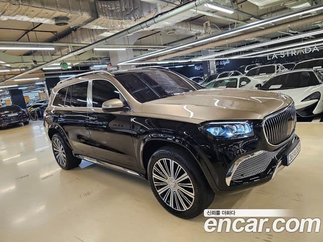 Mercedes-Benz GLS-Class 2023 — ფოტო 9/20