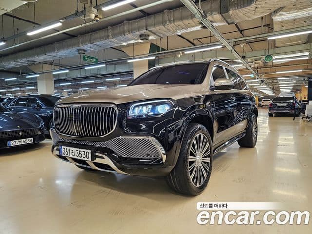 Mercedes-Benz GLS-Class 2023 — ფოტო 2/20