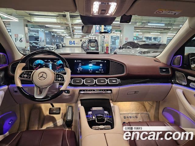 Mercedes-Benz GLS-Class 2023 — ფოტო 10/20